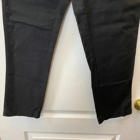 Ricki's Cropped Ankle Pants Black Cotton Capri Mid Rise Size 2 NWOT - Picture 6 of 15